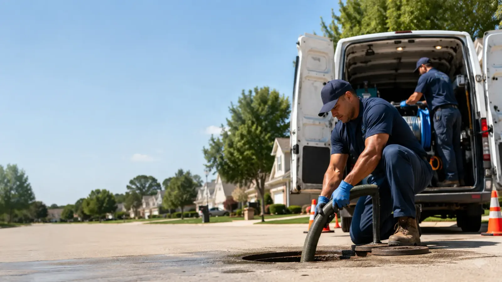 Sewer Backup Cleanup services in Vienna, NJ